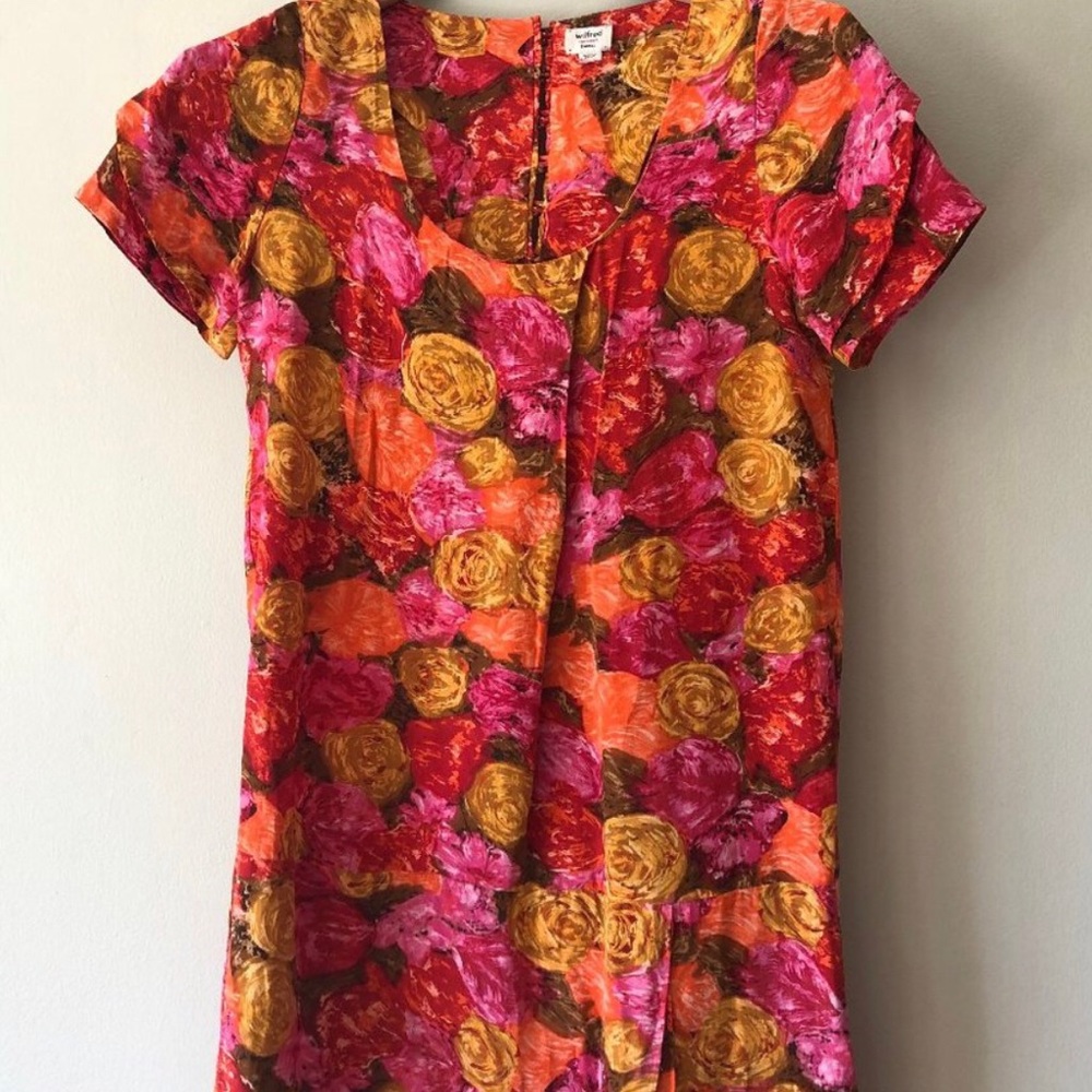Stunning Wilfred Silk Dress!